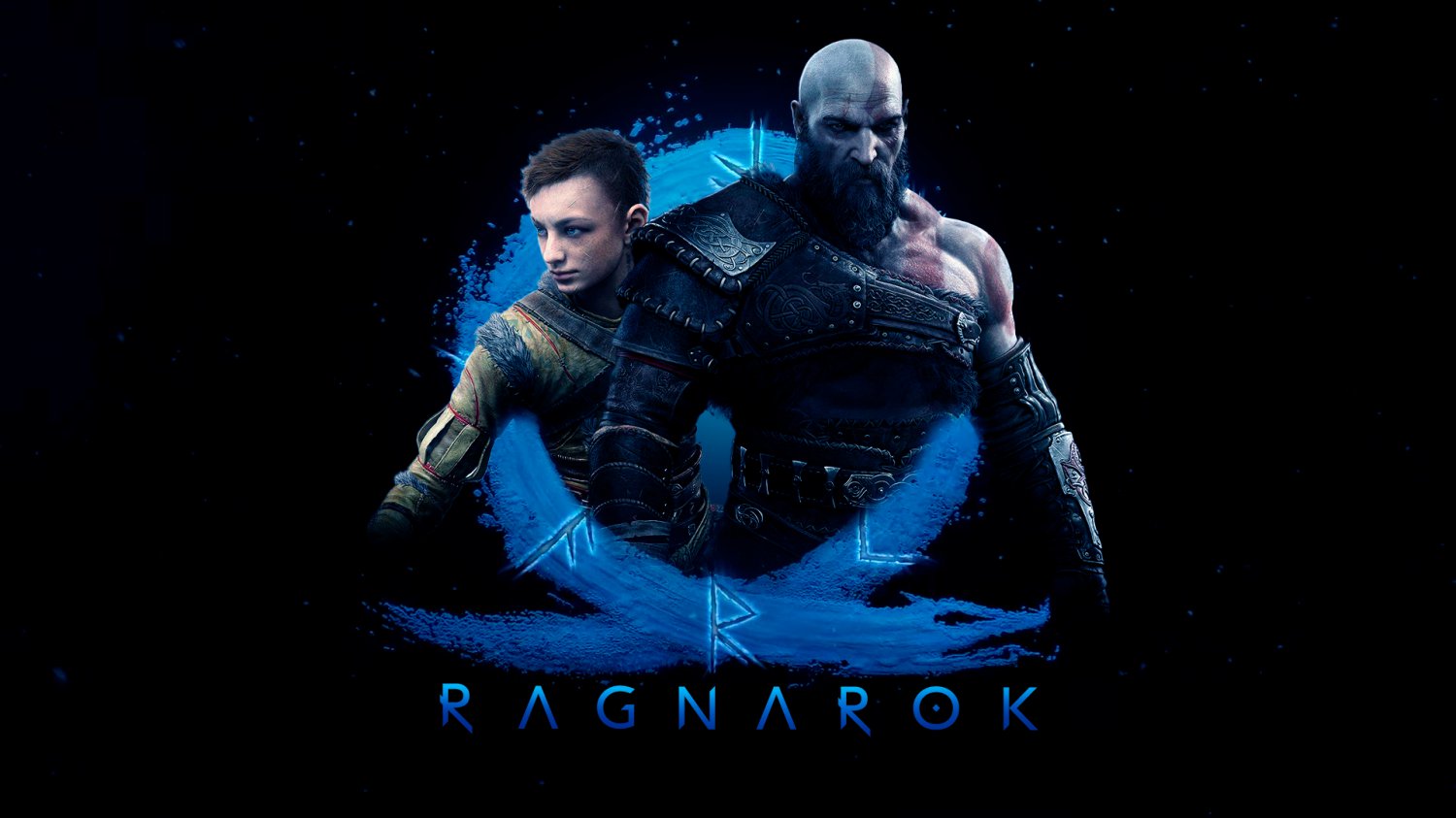 God of War Ragnarok Kratos and Atreus 18"x28" (45cm/70cm) Poster