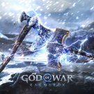 God of War Ragnarok Leviathan vs Mjolnir 18"x28" (45cm/70cm) Poster