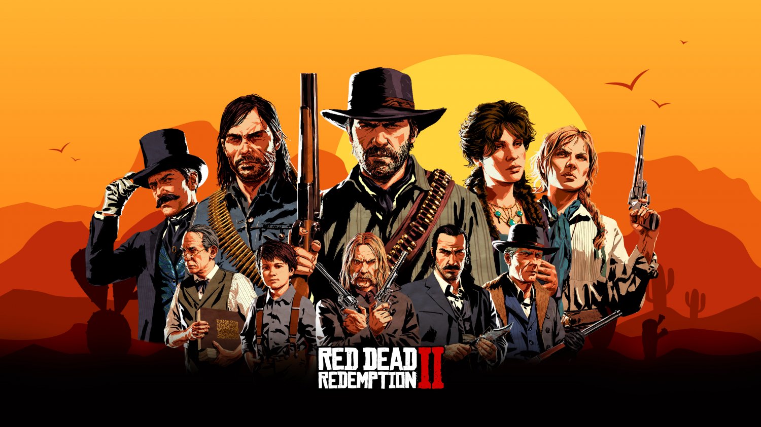 Red Dead Redemption 2 Arthur Morgan 18"x28" (45cm/70cm) Poster