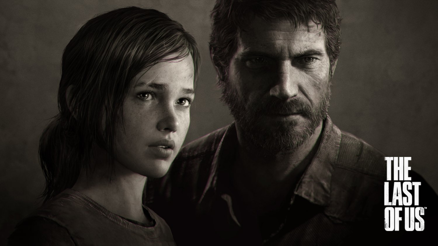 The Last of Us Ellie and Joel Bella Ramsey and Pedro Pascal 18"x28" (45cm/70cm) Poster