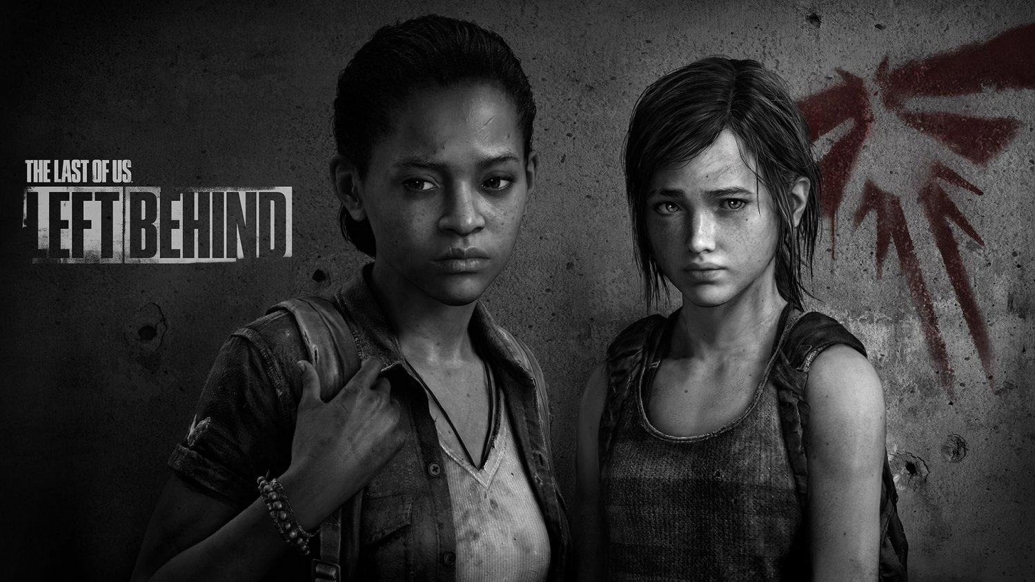 The Last of Us Left Behind Ellie and Riley 18"x28" (45cm/70cm) Poster
