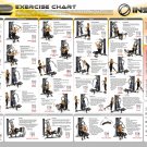 Different Types of Exercise Workout Chart  18"x28" (45cm/70cm) Canvas Print