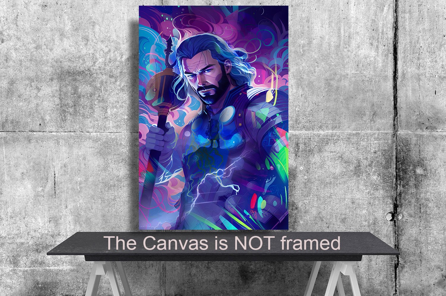 Avengers Endgame, Thor 24"x35" (60cm/90cm) Canvas Print