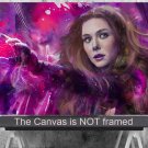 Wanda Vision ,Scarlet Witch, Wanda Maximoff 24x35 inches Canvas Print