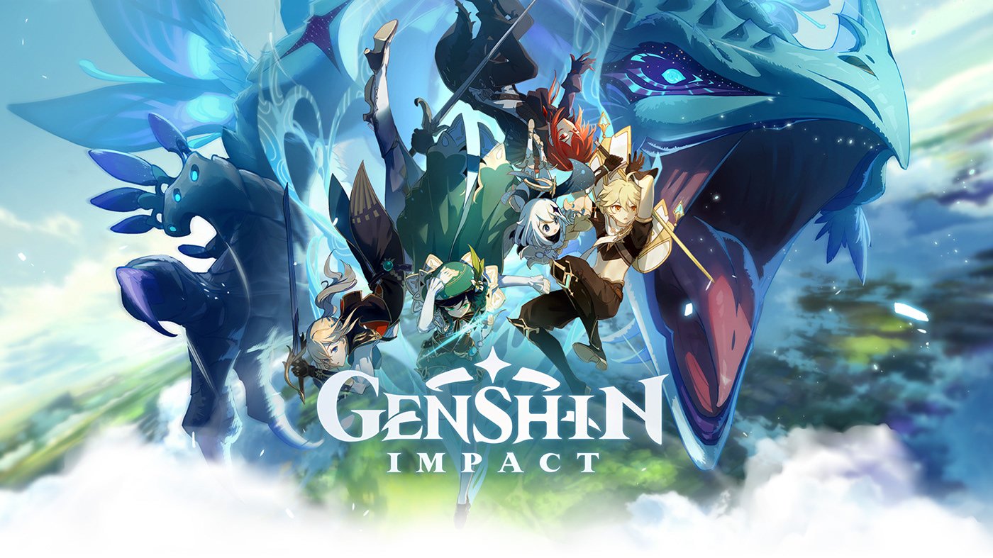 Genshin Impact 13"x19" (32cm/49cm) Poster