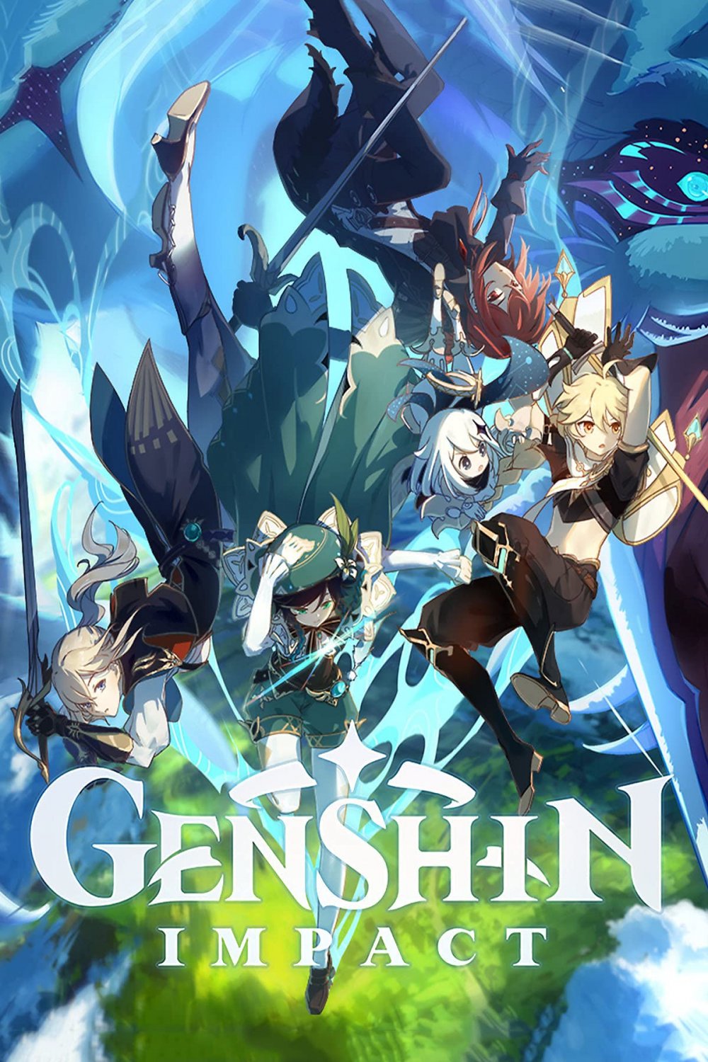 Genshin Impact 18"x28" (45cm/70cm) Poster