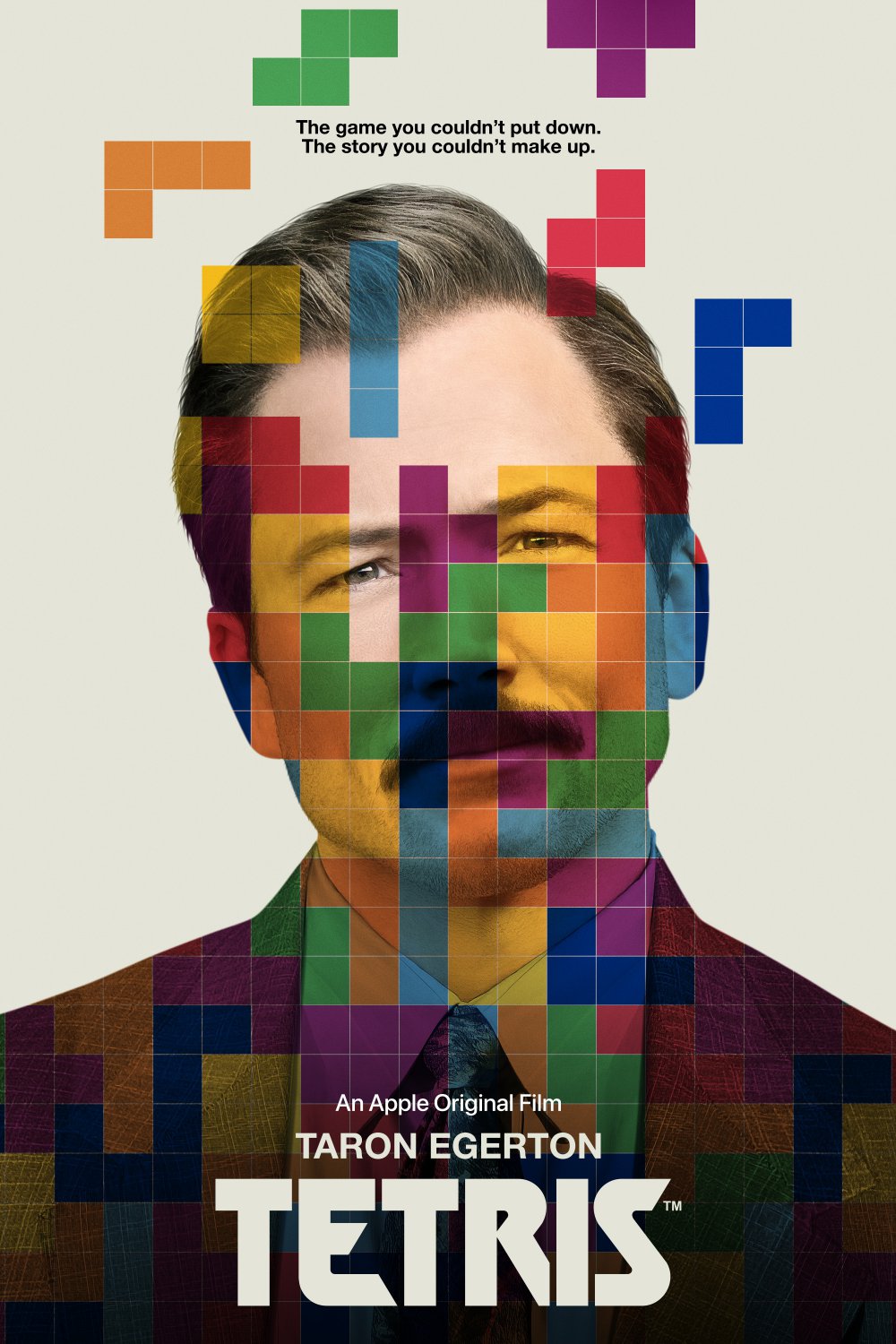 Tetris Movie 13"x19" (32cm/49cm) Poster