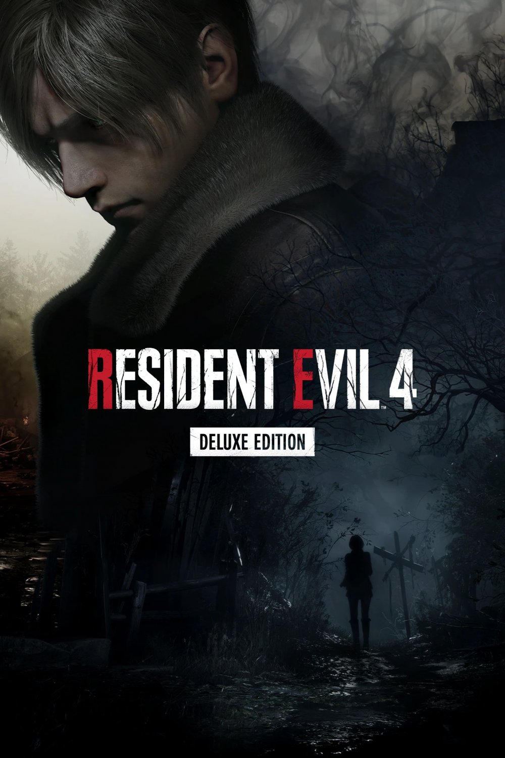 Resident Evil 4 Remake Leon 13"x19" (32cm/49cm) Poster