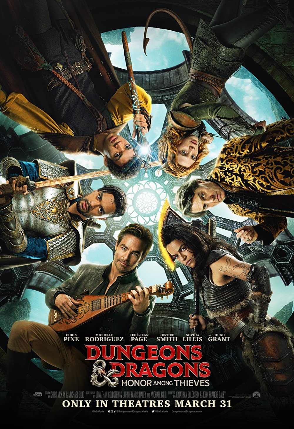 Dungeons and Dragons Honor Among Thieves 18"x28" (45cm/70cm) Canvas Print