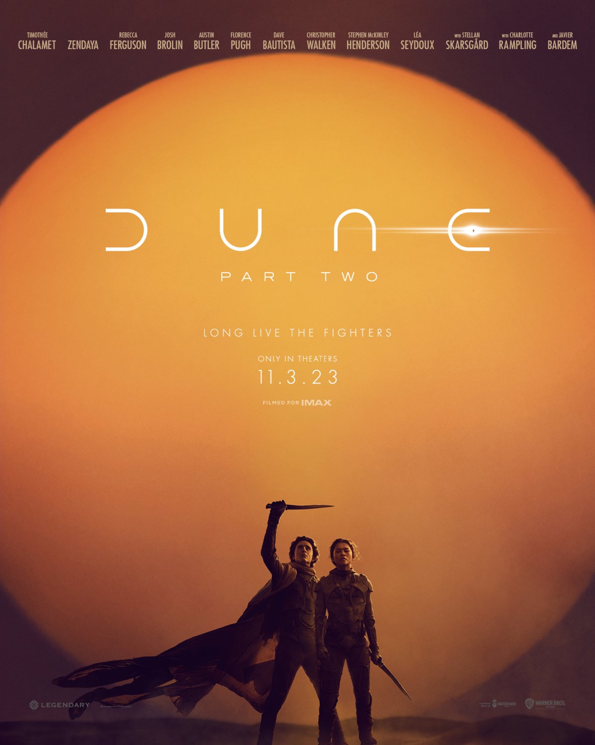 Dune Part Two 18"x28" (45cm/70cm) Poster