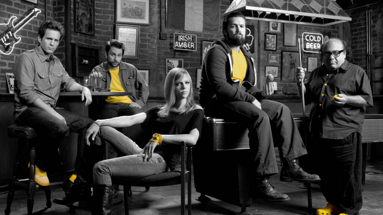 It's Always Sunny in Philadelphia 18"x28" (45cm/70cm) Canvas Print