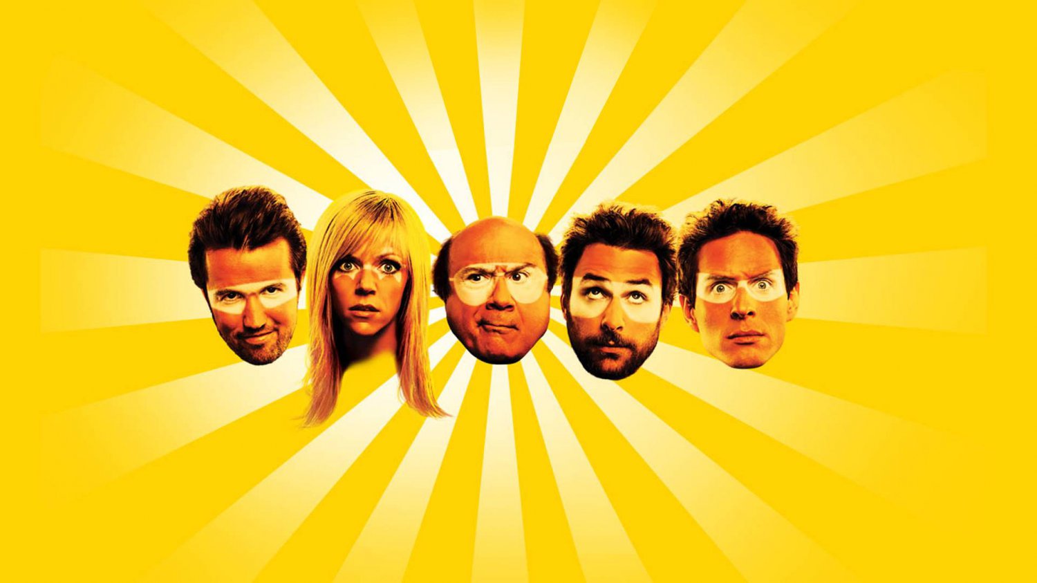 It's Always Sunny in Philadelphia 13"x19" (32cm/49cm) Poster