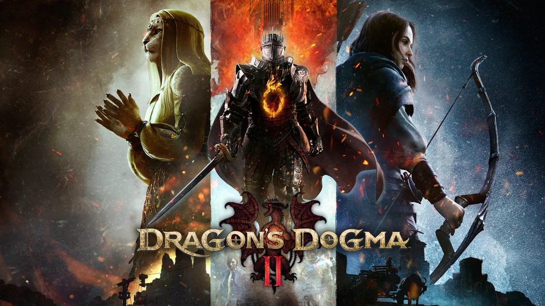 Dragons Dogma 2 18"x28" (45cm/70cm) Poster