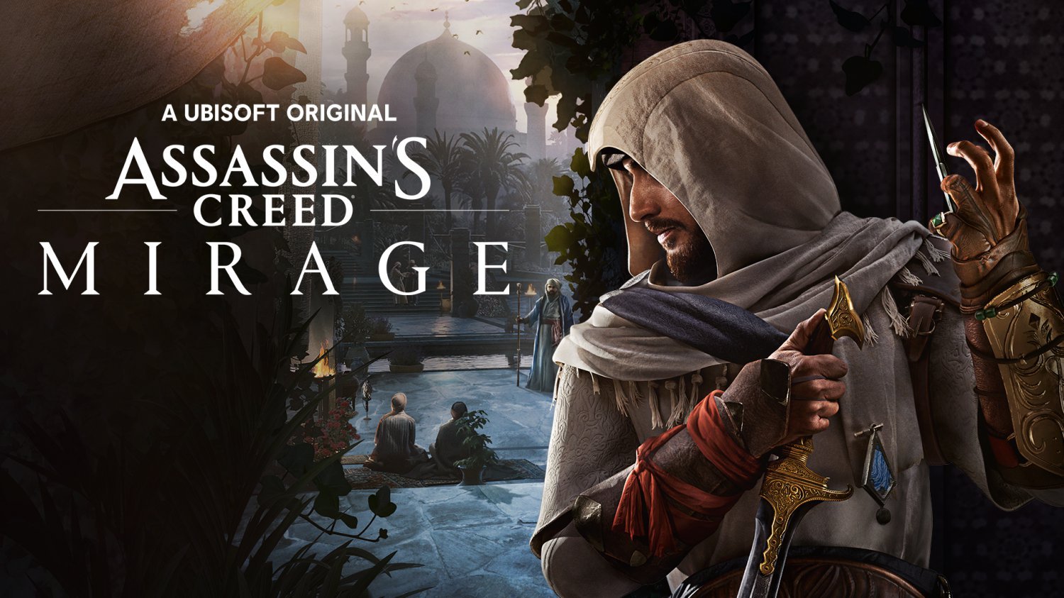 Assassin's Creed Mirage Basim 18"x28" (45cm/70cm) Poster