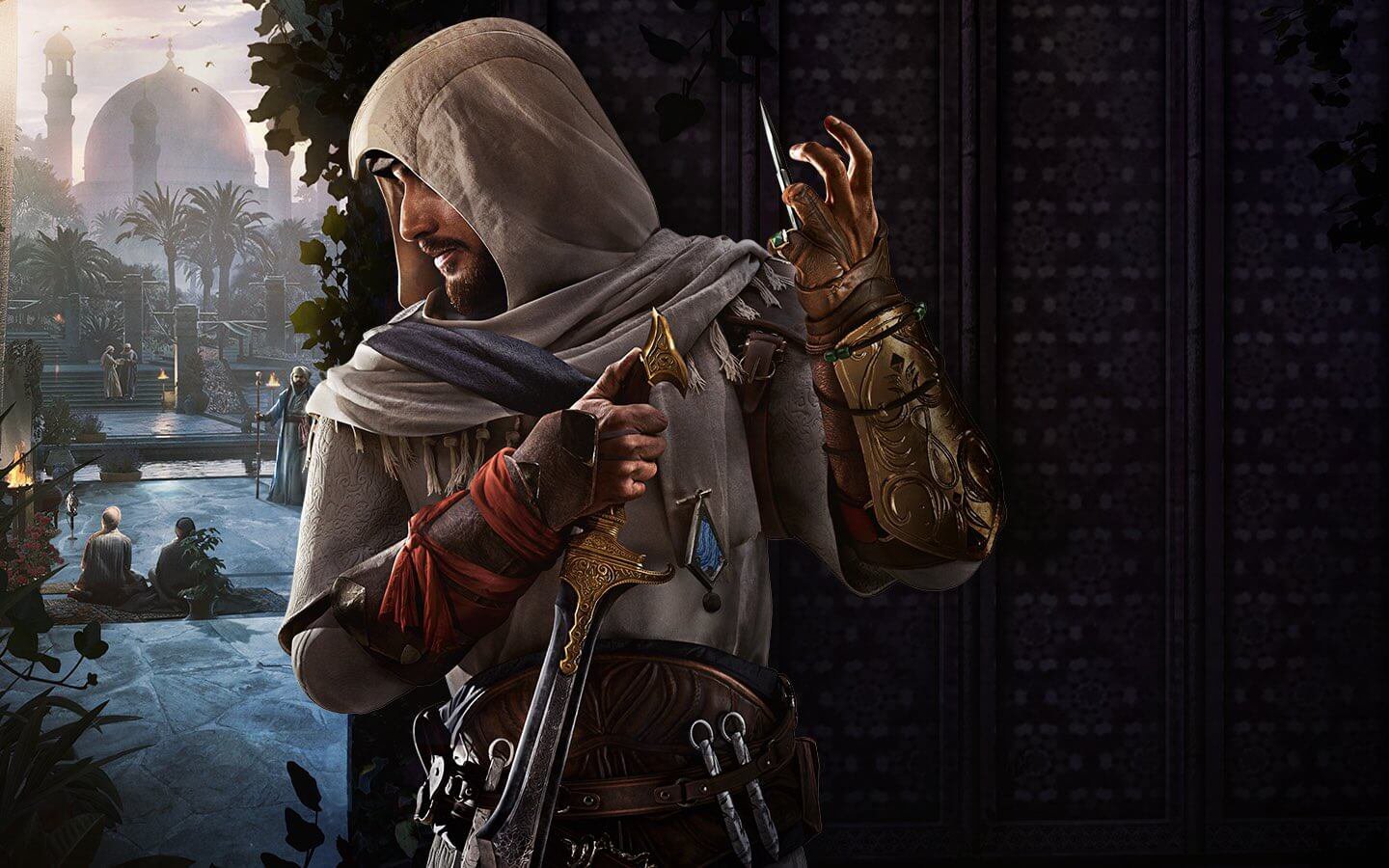 Assassin's Creed Mirage Basim 18"x28" (45cm/70cm) Poster
