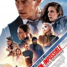 Mission Impossible Dead Reckoning Part One Tom Cruise 18"x28" (45cm/70cm) Poster