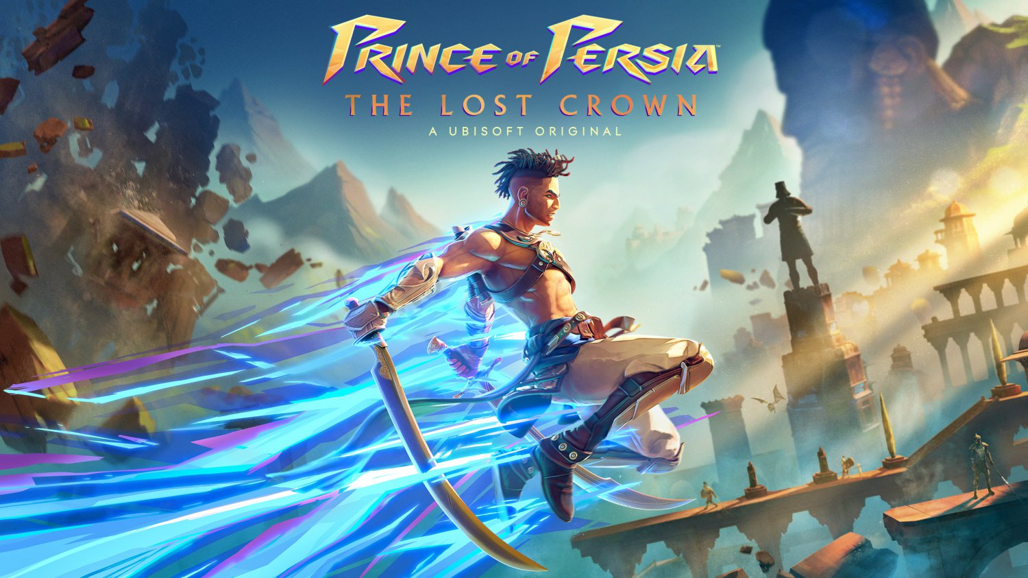 Prince of Persia The Lost Crown 18"x28" (45cm/70cm) Poster