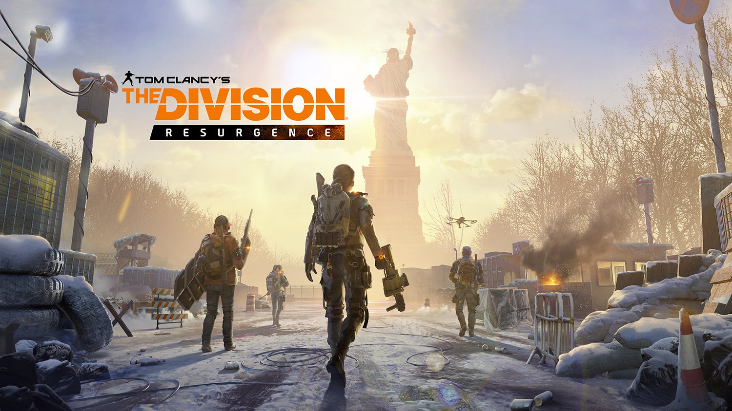 Tom Clancy's The Division Resurgence 18"x28" (45cm/70cm) Poster