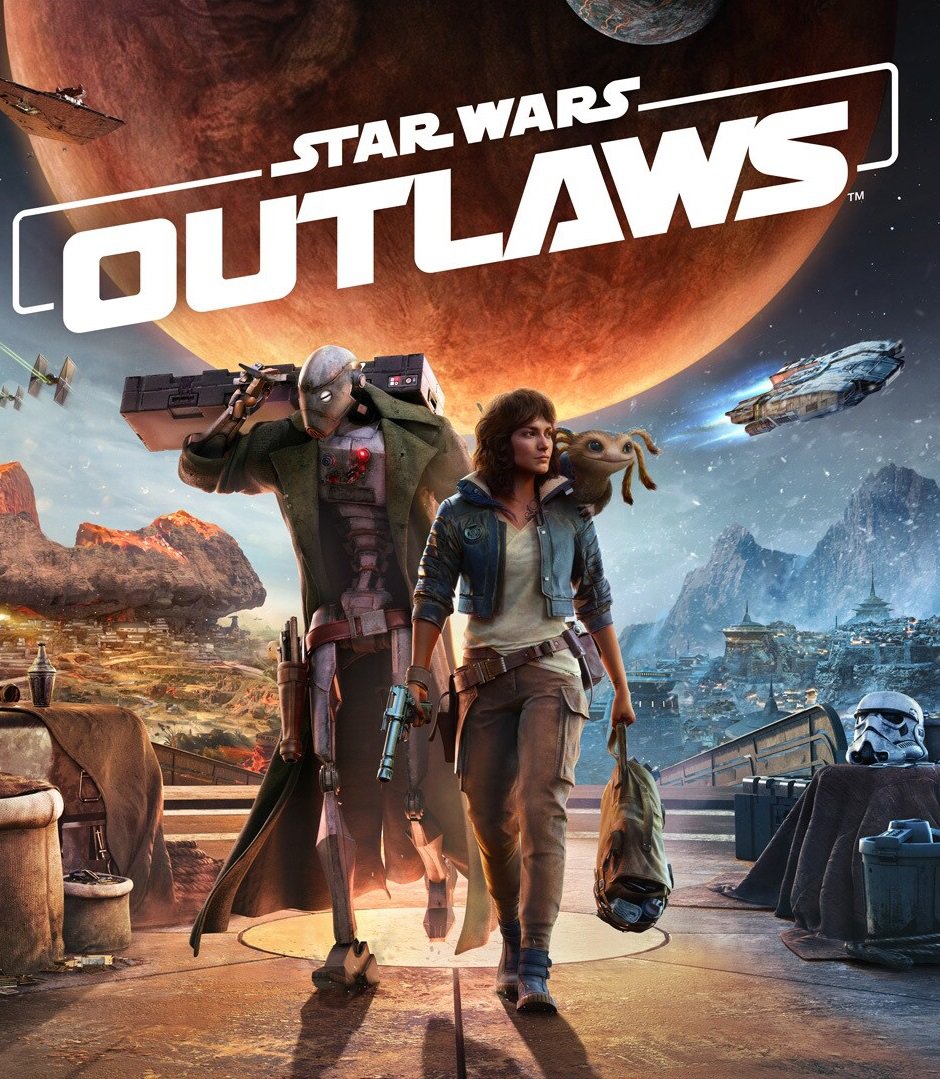 Star Wars Outlaws 18"x28" (45cm/70cm) Poster