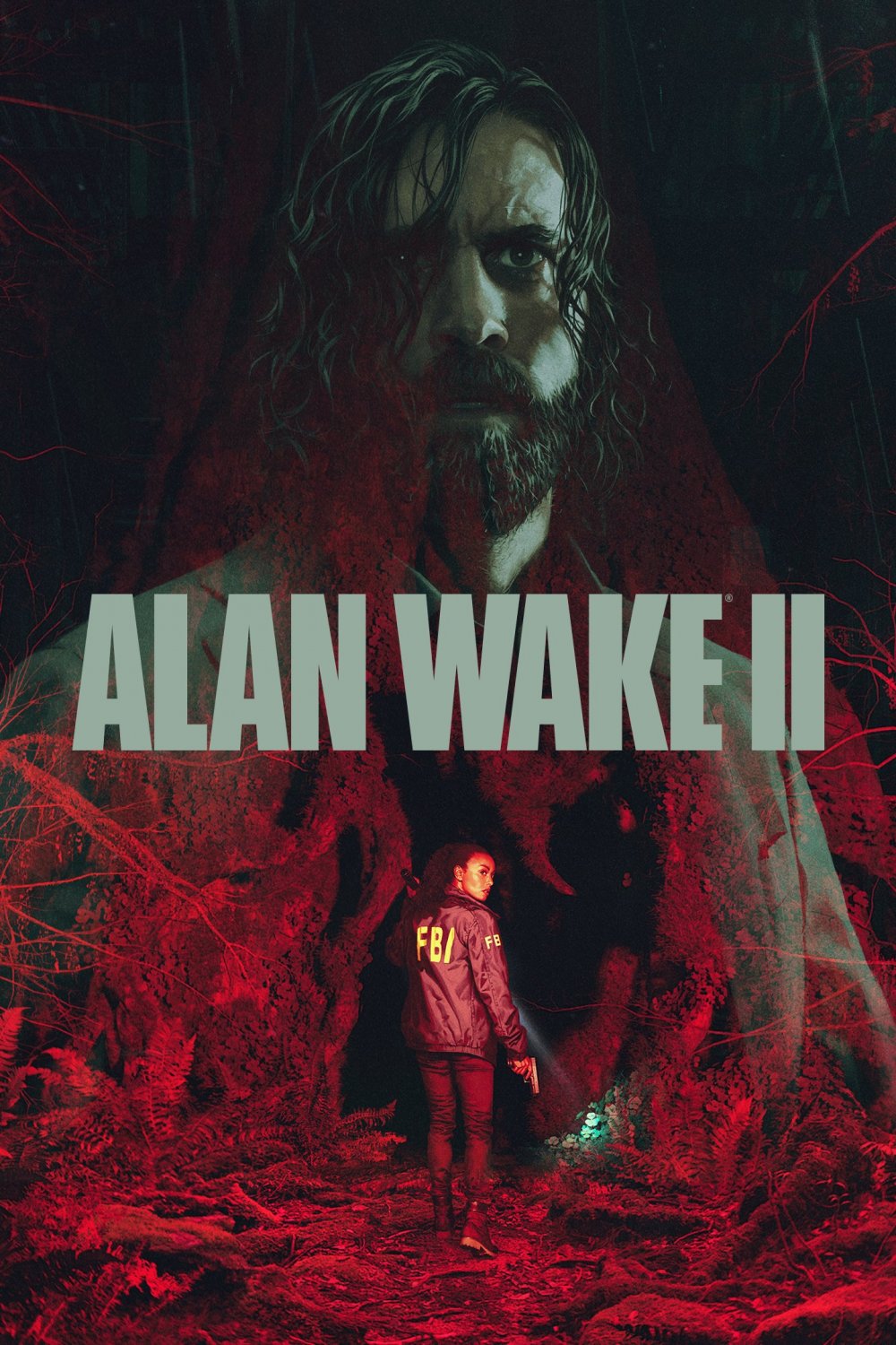 Alan Wake 2 18"x28" (45cm/70cm) Poster
