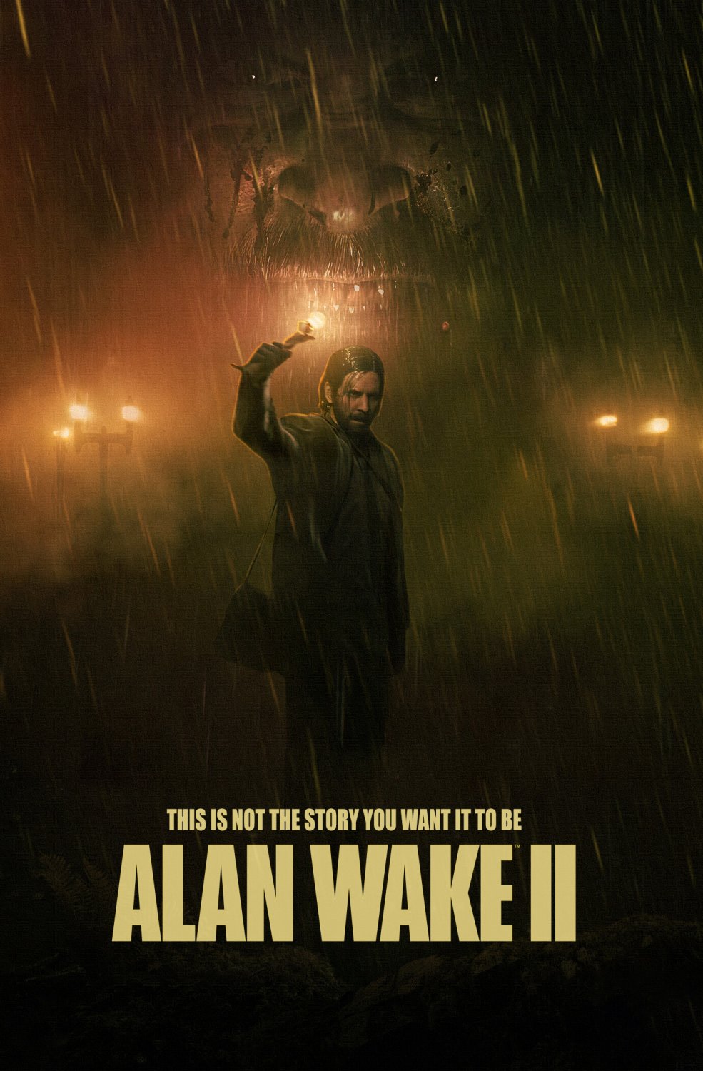 Alan Wake 2 18"x28" (45cm/70cm) Poster