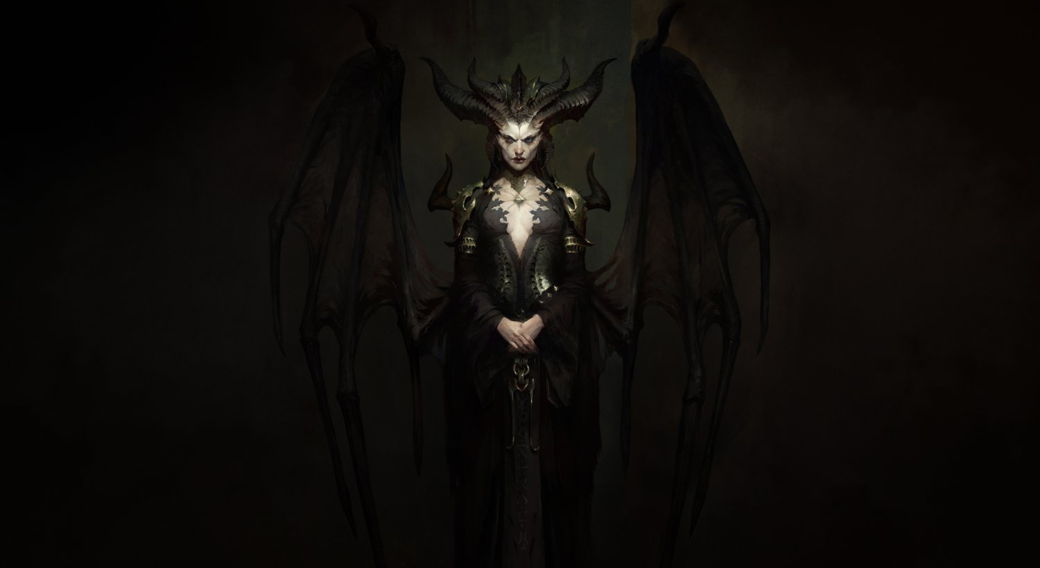 Diablo 4 Lilith 18"x28" (45cm/70cm) Poster