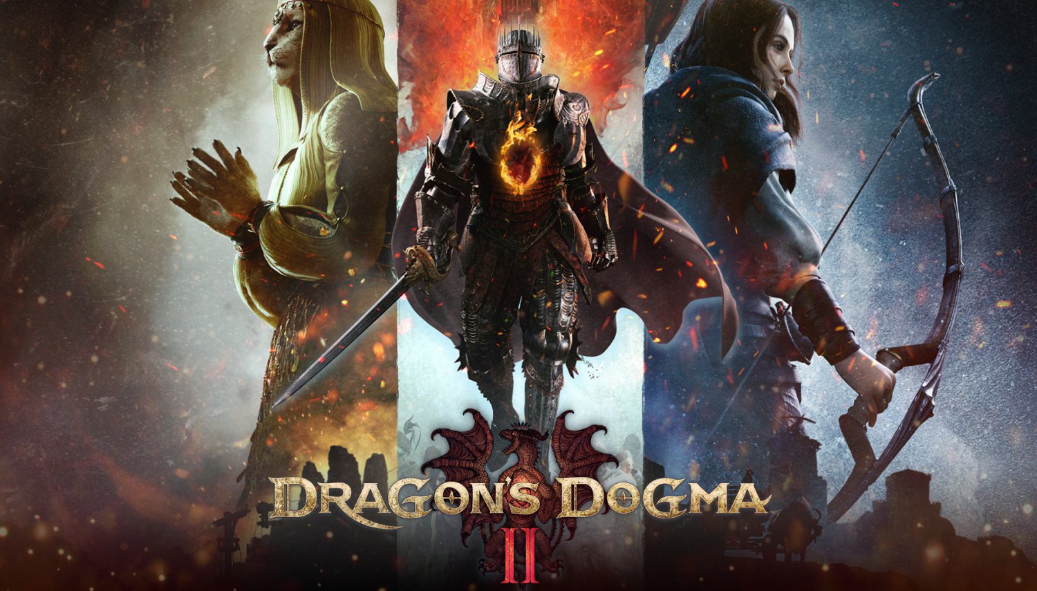 Dragon's Dogma 2 18"x28" (45cm/70cm) Poster