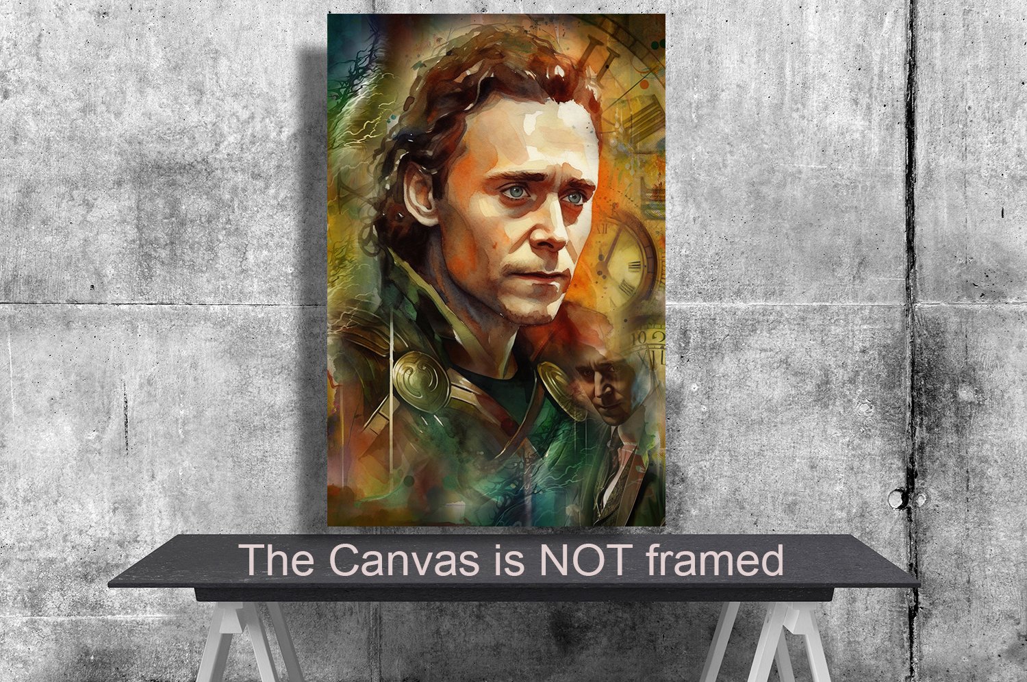 Loki Season 2 Tom Hiddleston 24"x35" (60cm/90cm) Canvas Print