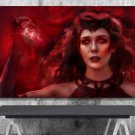 Wanda Vision ,Scarlet Witch, Wanda Maximoff  24"x35" (60cm/90cm) Canvas Print