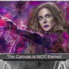 Wanda Vision, Scarlet Witch, Wanda Maximoff 24x35 inches Canvas Print