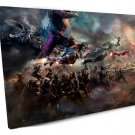 Avengers Endgame  16"x24" (40cm/60cm) Wrapped Canvas Print