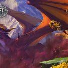 World of Warcraft Dragonflight Alexstrasza 18"x28" (45cm/70cm) Poster