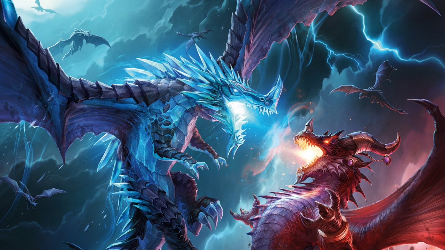 World of Warcraft Dragonflight War of the Scaleborn 18"x28" (45cm/70cm) Poster