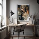 Hecate Greek Goddess  24"x35" (60cm/90cm) Canvas Print