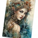 Aphrodite Greek Goddess   16"x24" (40cm/60cm) Wrapped Canvas Print