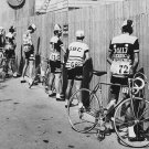Cyclists Giro d'Italia 56th cycling race in Italy 1973  8"x12" (20cm/30cm) Photo Paper Poster