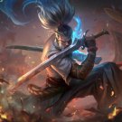 Foreseen Yasuo League of Legends 18"x28" (45cm/70cm) Poster