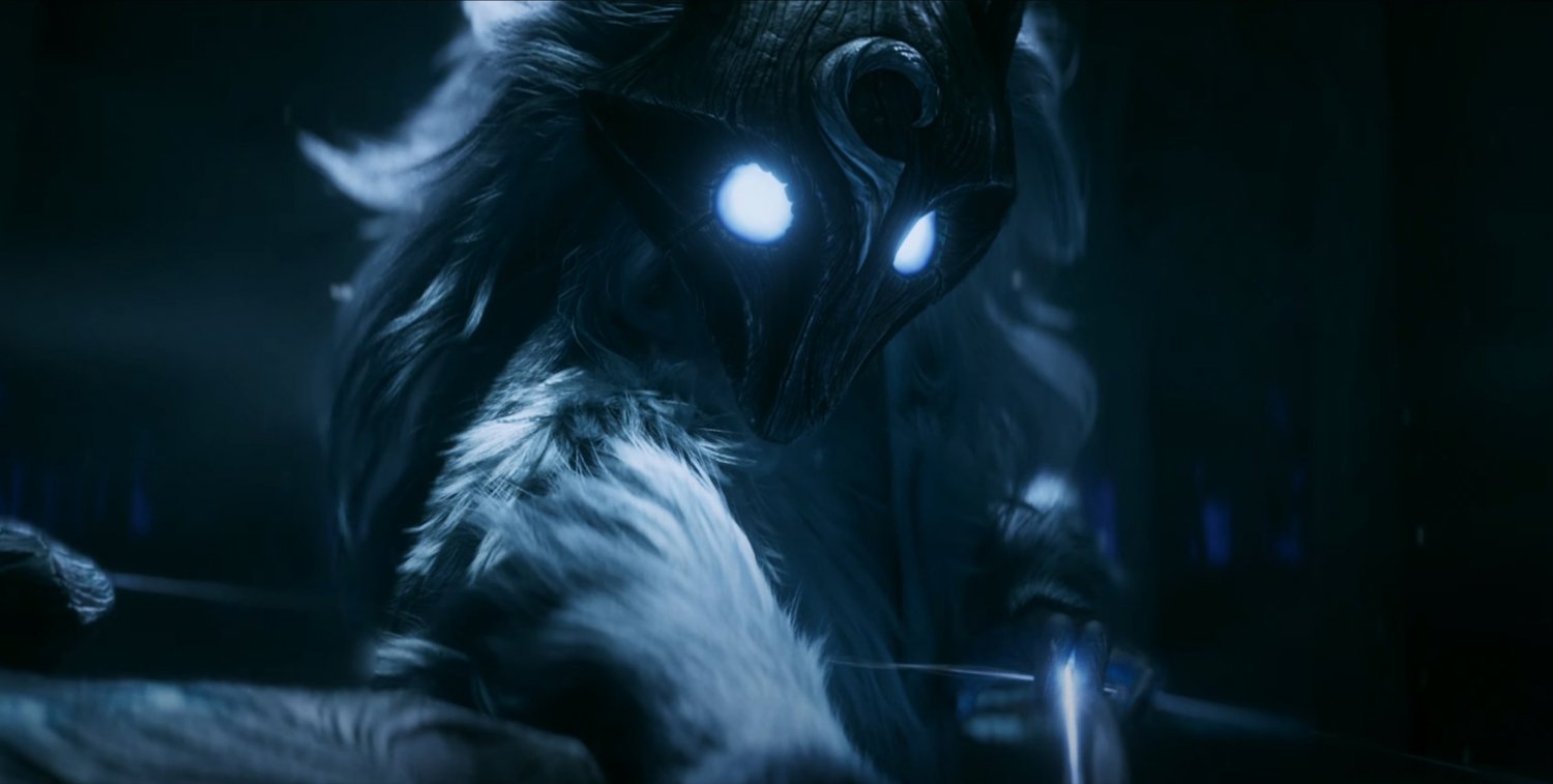 Kindred Lamb League of Legends Still Here Cinematic 2024 16