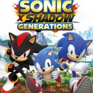 Sonic x Shadow Generations 24"x35" (60cm/90cm) Poster