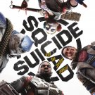 Suicide Squad Kill The Justice League Harley Shark Boomerang Deadshot 24"x35" (60cm/90cm) Poster