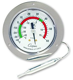 Cooper 6812-01-3 Specialty Thermometers