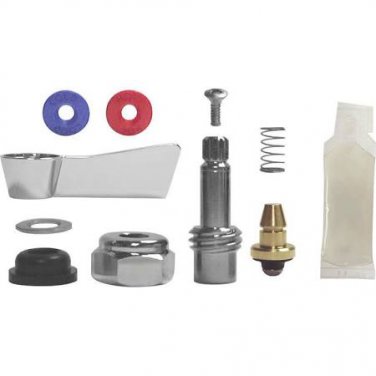 Fisher 2000-0004, Right Hand Check Stem Repair Kit, Polished Chrome