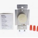 Cooper RI061-V SP 600W 120V rotary dimmer Ivory single pole incandescent lvoire