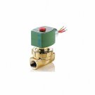 Steam and Hot Water Solenoid Valve, 2-Way/2-Position Valve 120v , 8220G406