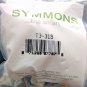 OEM Symmons T3-31S Chrome Handle Kit, T3-31 INS, T-32 screw, T-33 Plug button