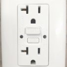 Hubbell Wiring Device-Kellems GFRST20W GFCI receptacle 20A 125V Commercial White