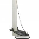 Universal Plastic Flush Valve 2-1/4" OD With Flapper & Chain by Pasco # 1029