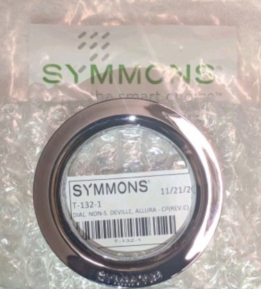 Symmons T-132 Dial Kit Non-Diverter DEVILLE, ALLURA