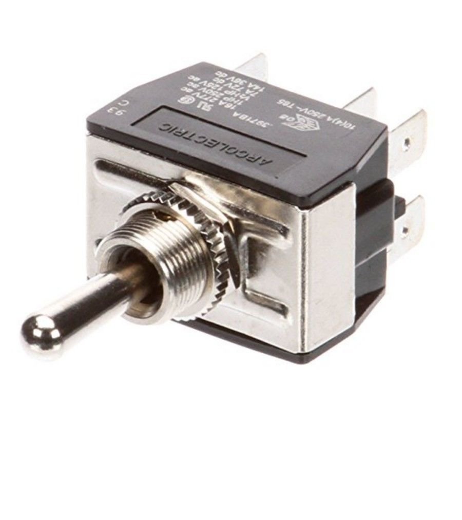 Champion Dishwashers 0501373, Toggle Switch 3 OEM