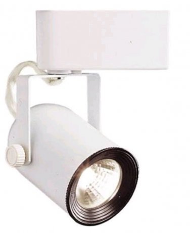 Elco Lighting ET530W Track Lighting, Low Voltage Electronic Round Back
